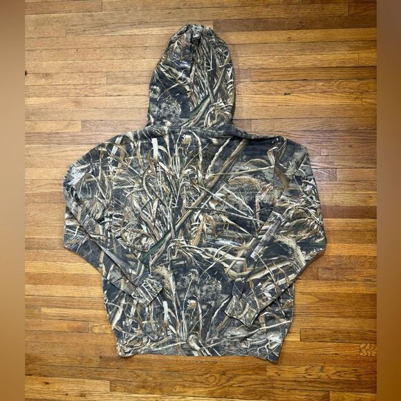 Vintage Realtree Camo Hoodie - Picture 2 of 5